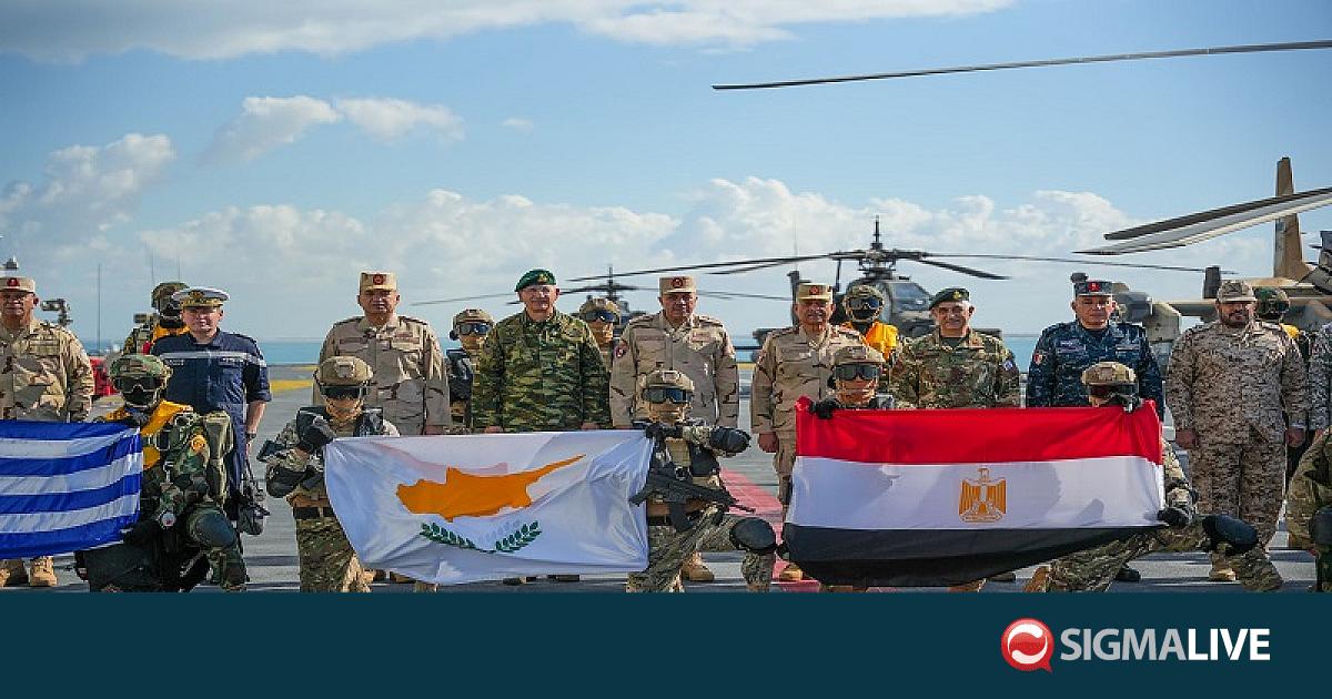 Συμμετοχή ΕΦ στην πολυεθνική διακλαδική άσκηση «ΜΕΔΟΥΣΑ – 14/2025»