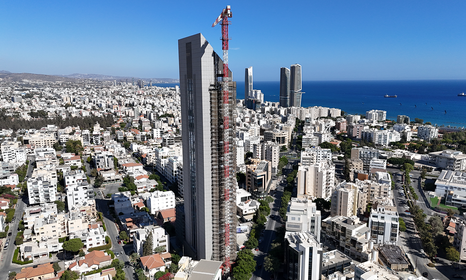 Το Neocleous Tower στην Τελική Ευθεία – Όλα έτοιμα για το 2026