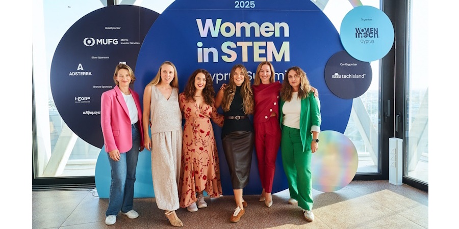 Πραγματοποιήθηκε το 2ο Women in STEM Cyprus Summit: Φωνές Αλλαγής