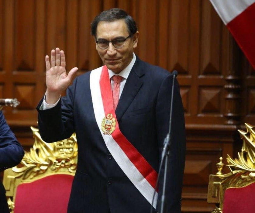 Περού: Καταδικάστηκε σε κάθειρξη 14 ετών για διαφθορά ο πρώην πρόεδρος Βισκάρα