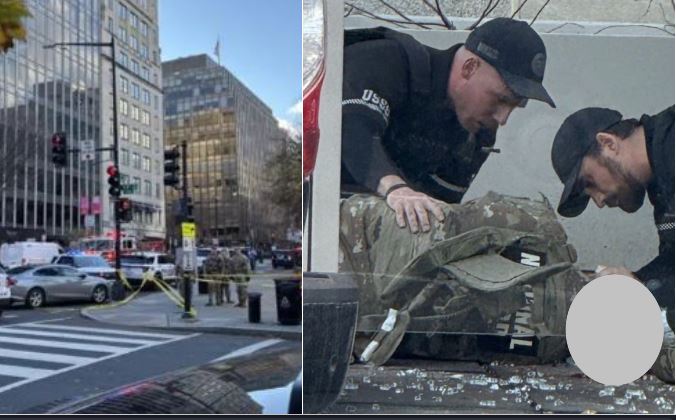 Συναγερμός στον Λευκό Οίκο: Πυροβόλησαν δύο μέλη της Εθνοφρουράς (vid)