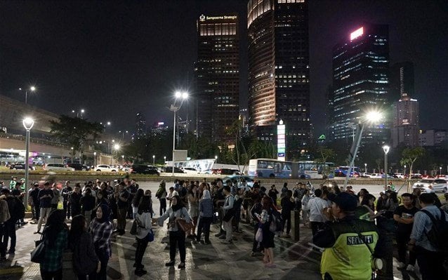 Ινδονησία: Σεισμός 6,6 βαθμών σημειώθηκε στα ανοικτά της Σουμάτρα