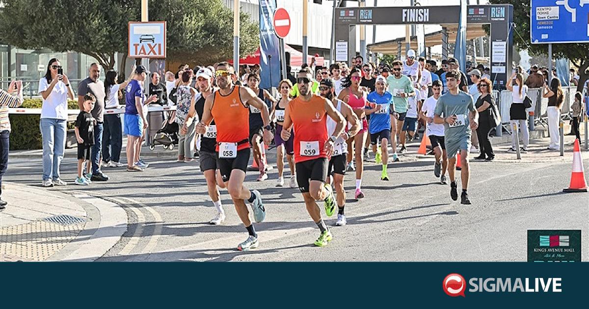 Ολοκληρώθηκε με επιτυχία ο 1ος αγώνας δρόμου “Kings Avenue Mall–Run Together”