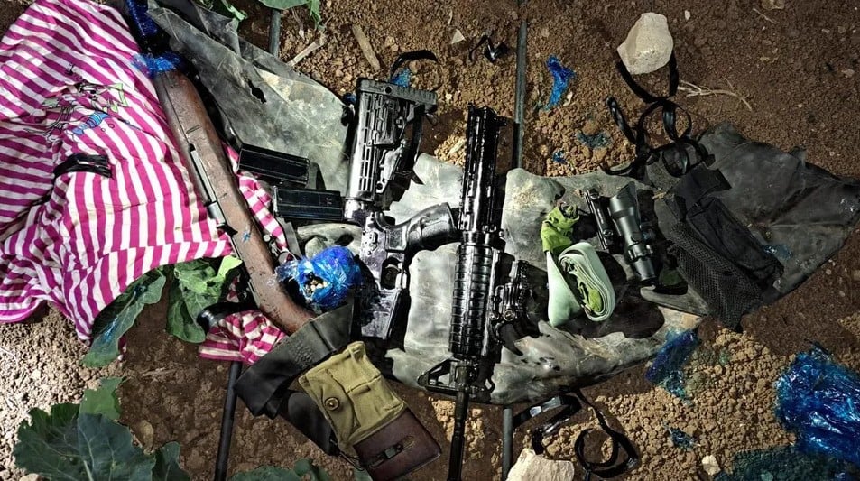 Ισραήλ: Εξάρθρωση δικτύου που διοχέτευε όπλα από την Τουρκία στη Δυτική Όχθη