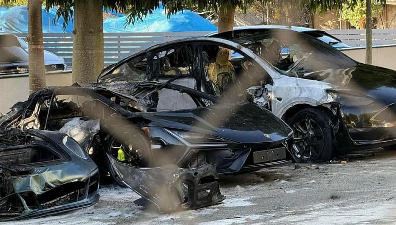 Πάνω από €1,5 εκ. η αξία των οχημάτων στη Λεμεσό-Βίντεο στην κατοχή των Αρχών