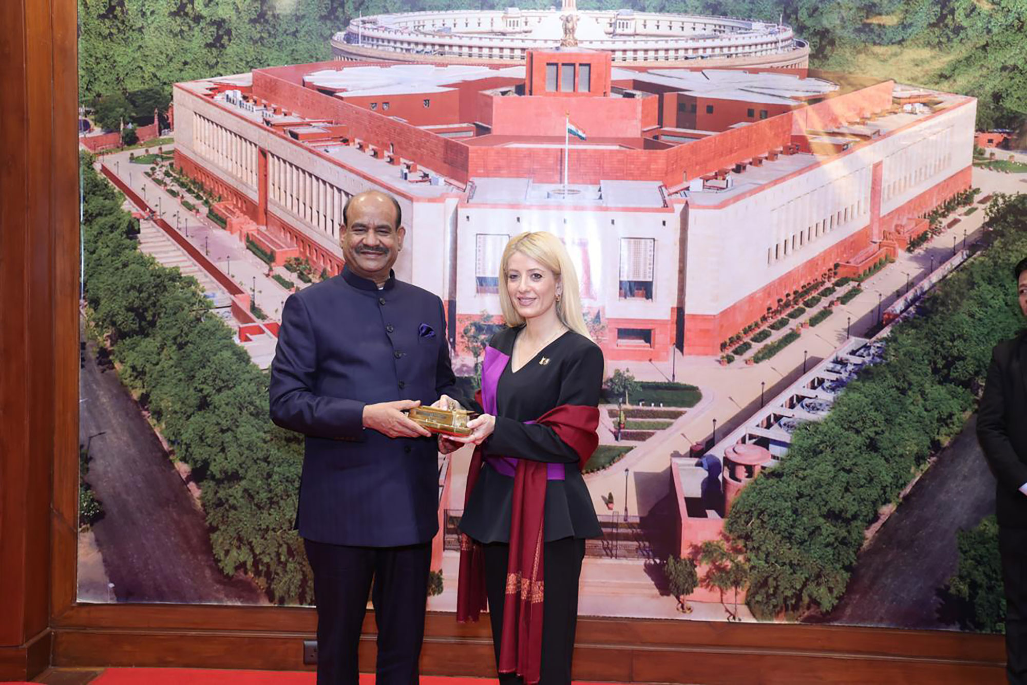 Ολοκληρώθηκε η επίσκεψη της Προέδρου της Βουλής στην Ινδία