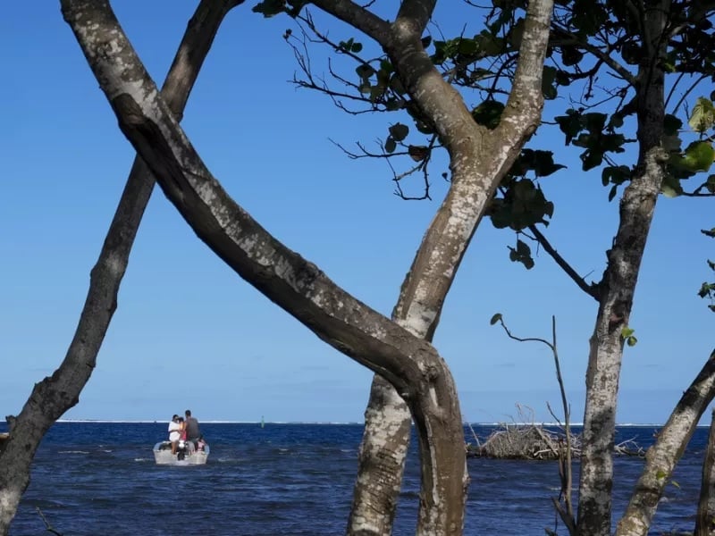 Τουλάχιστον επτά νεκροί εξαιτίας κατολίσθησης στην Ταϊτή