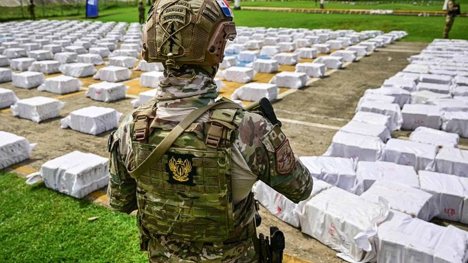 Κόστα Ρίκα και ΗΠΑ προχωρούν στην κατάσχεση 4 τόνων κοκαΐνης στον Ειρηνικό