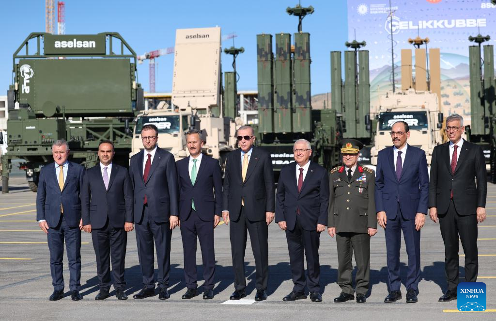 Jerusalem Post:Ο «Ατσάλινος Θόλος» είναι ασφάλεια για Ερντογάν,όχι για Τουρκία