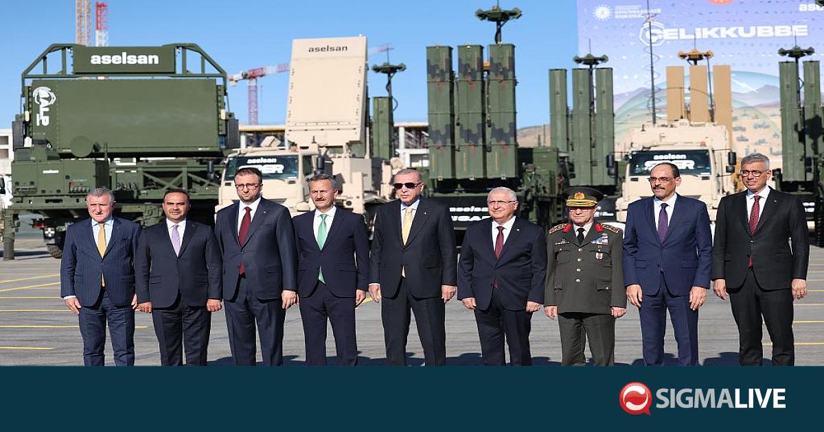 Jerusalem Post:Ο «Ατσάλινος Θόλος» είναι ασφάλεια για Ερντογάν,όχι για Τουρκία