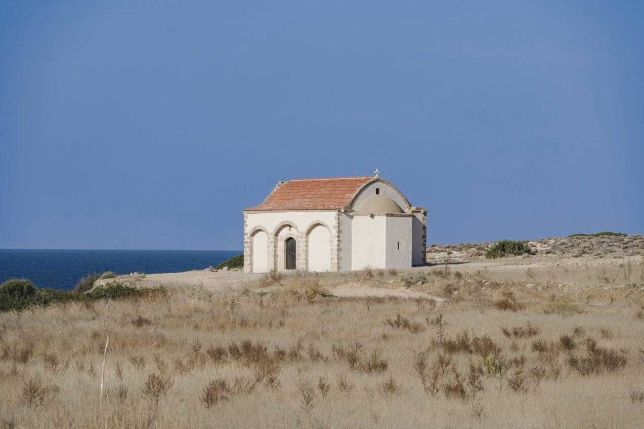 Ολοκληρώθηκε η αναστήλωση της Εκκλησίας Αγ. Σωζόμενου στον Δαυλό Καρπασίας