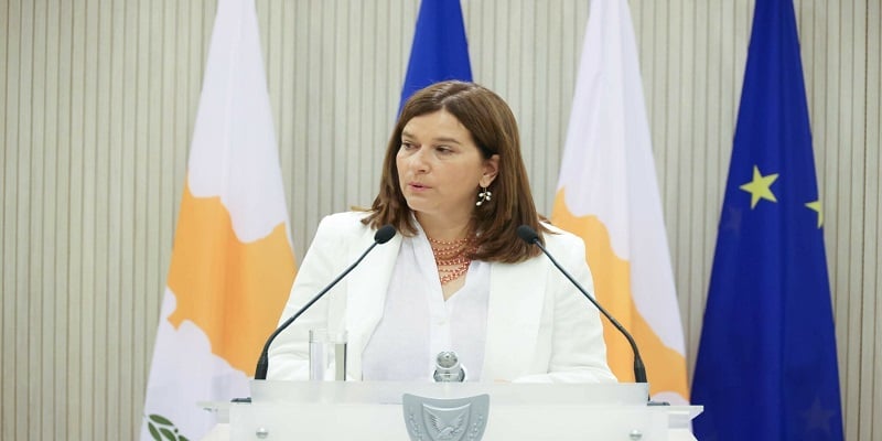 Mε τρεις προτεραιότητες της Κυπριακής Προεδρίας η Κασσιανίδου στο Συμβούλιο ΕΕ