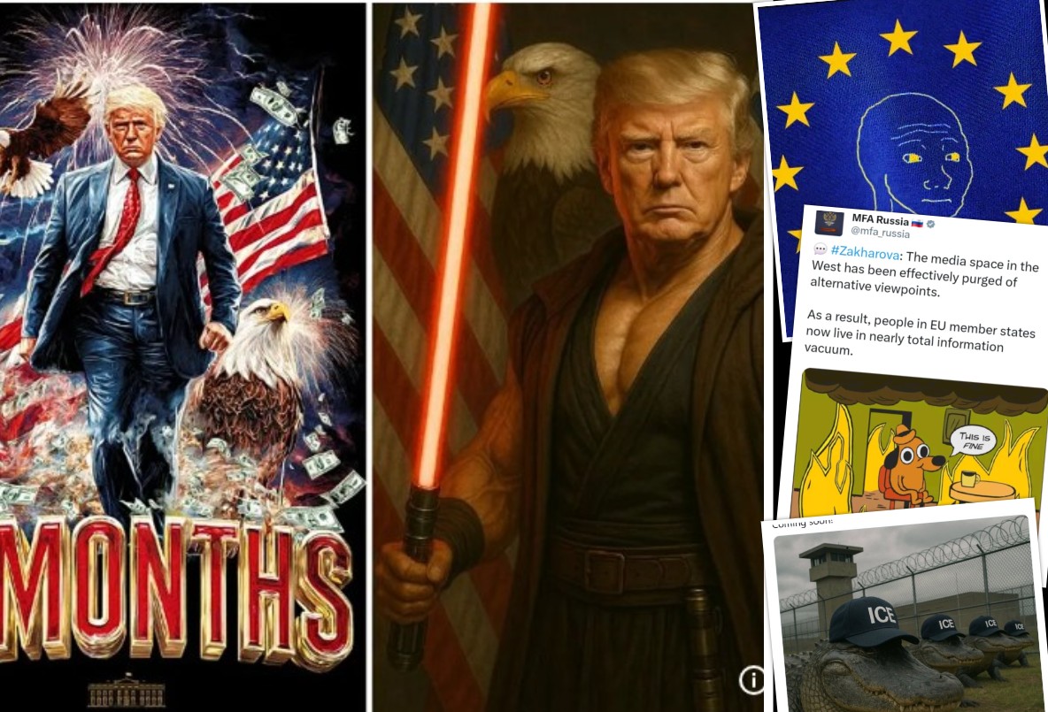 Οπλοποίηση των Memes και στρατηγικό τρολάρισμα στη διεθνή πολιτική σκηνή