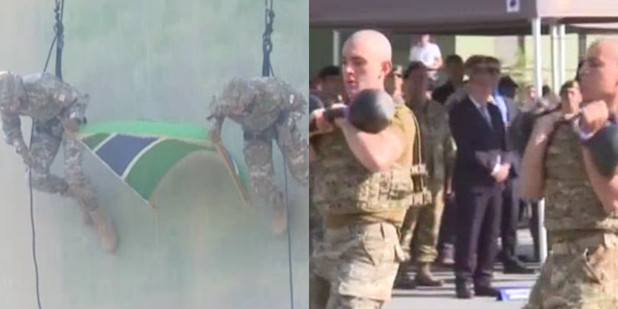 ΒΙΝΤΕΟ: Τελετή απονομής των πράσινων μπερέ – «Χώμα που περπάτησα, Αμμόχωστος»