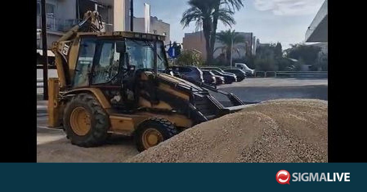 «Δεν μπορούμε να βγούμε από το σπίτι…Αυτά είναι τα έργα στη Λεωφόρο Τσερίου»