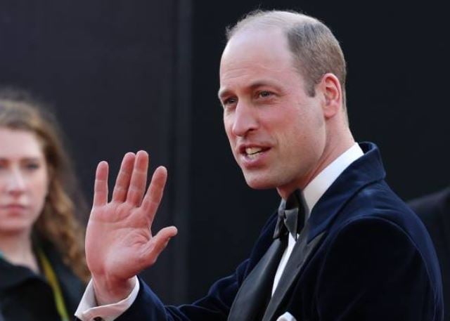 Πρίγκιπας William: Η γυναίκα που τον συνόδευσε στα Tusk Awards