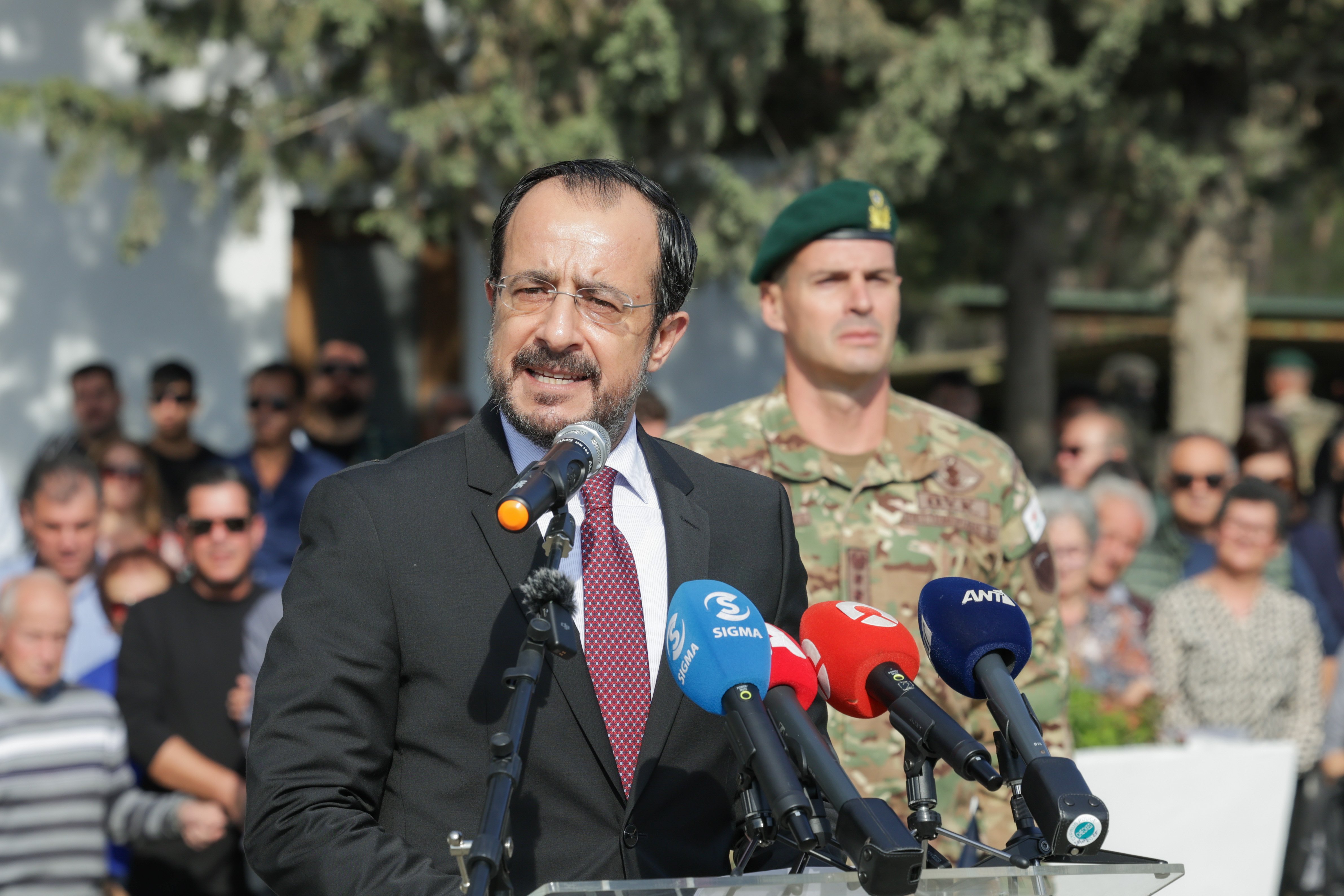 ΠτΔ: Θέλουμε να αναβαθμίσουμε περισσότερο την κυπριακή αμυντική βιομηχανία