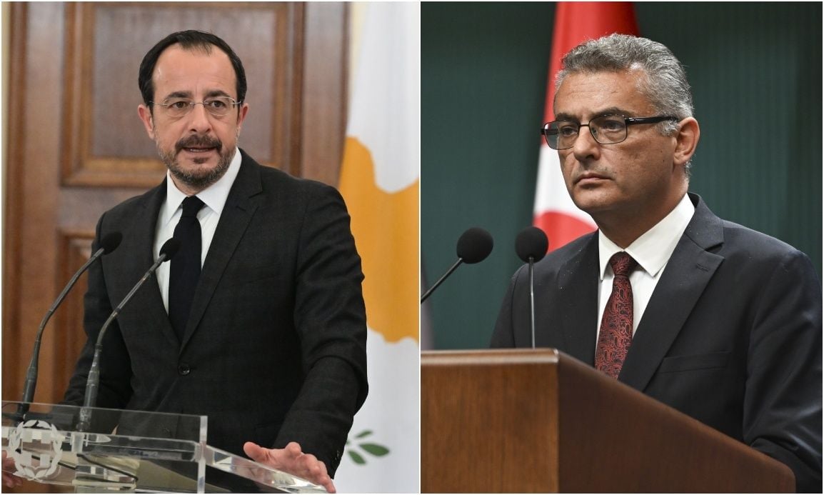 Κοινή συνάντηση Ερχιουρμάν-Χριστοδουλίδη στη ΔΕΑ, παρουσία Ολγκίν στις 11/12