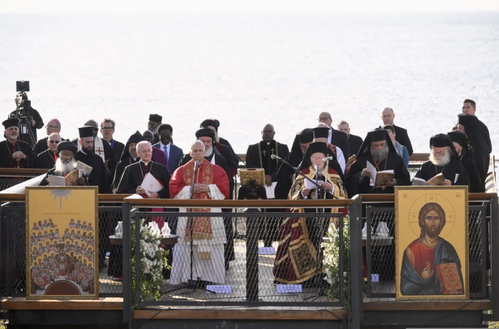 Στη Νίκαια Οικουμενικός Πατριάρχης και Πάπας για τα 1700 χρόνια της Α’ Συνόδου