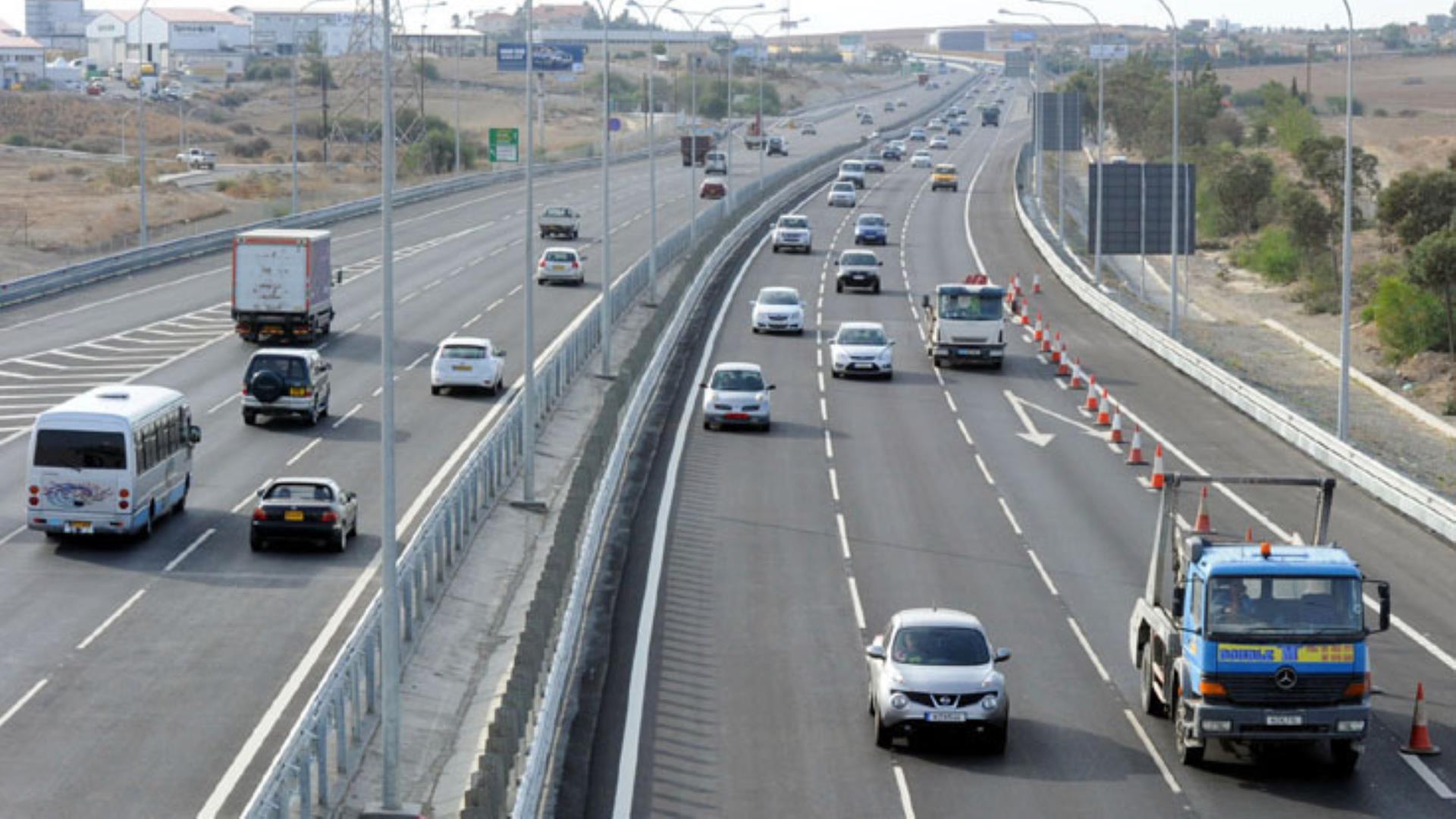 Δόθηκε στην κυκλοφορία η έξοδος στον αυτ/δρομος προς Ακτή του Κυβερνήτη
