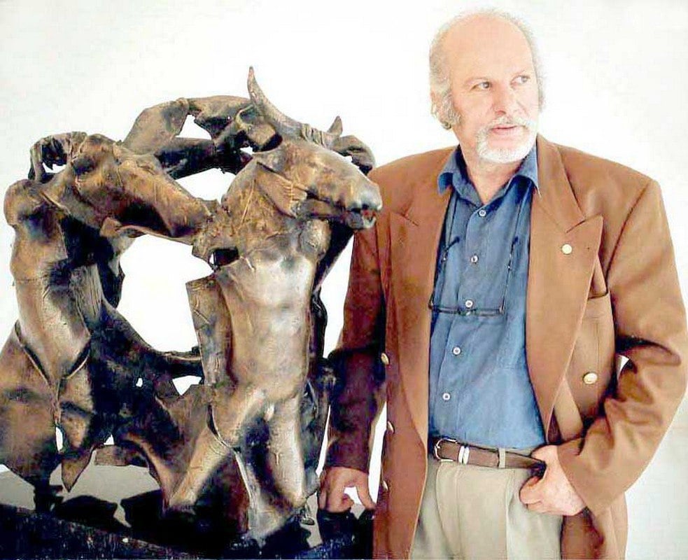 Θεσσαλονίκη: Έφυγε από τη ζωή ο κορυφαίος γλύπτης Ευάγγελος Μουστάκας