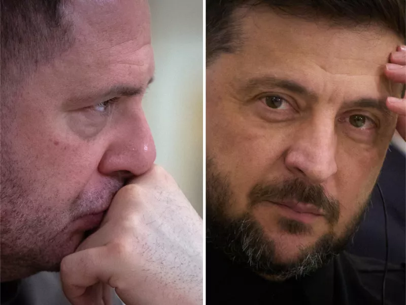 Ουκρανία: Πολιτική «αναταραχή» μετά την παραίτηση του Αντρίι Γερμάκ