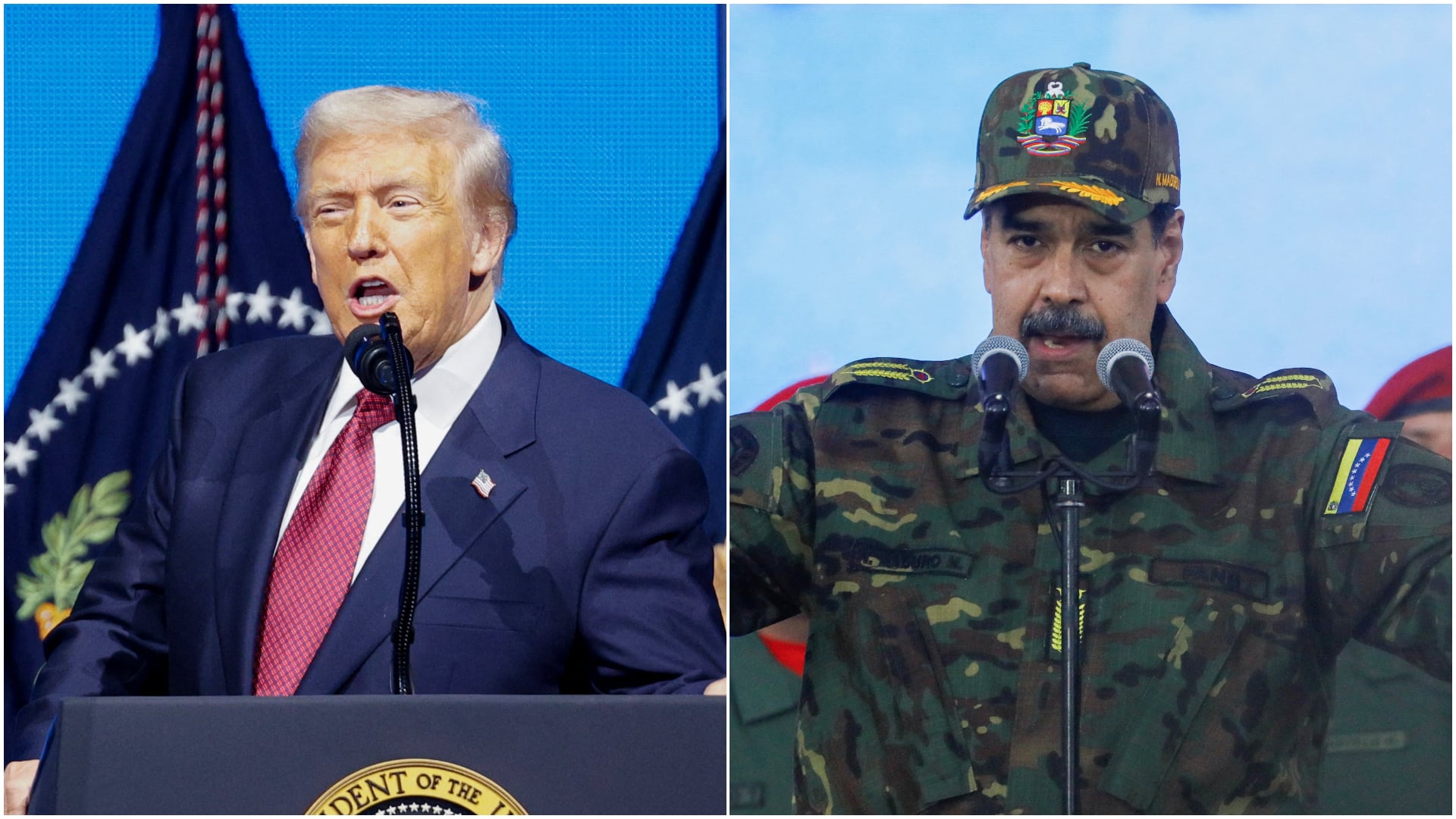 New York Times: Τηλεφωνική επικοινωνία Τραμπ-Μαδούρο-Ενδέχεται να συναντηθούν