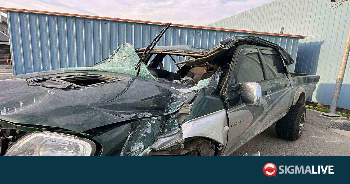 Μαύρο ξημέρωμα: Νεκρή η 17χρονη Αλίκη μετά από ανατροπή διπλοκάμπινου (pics)