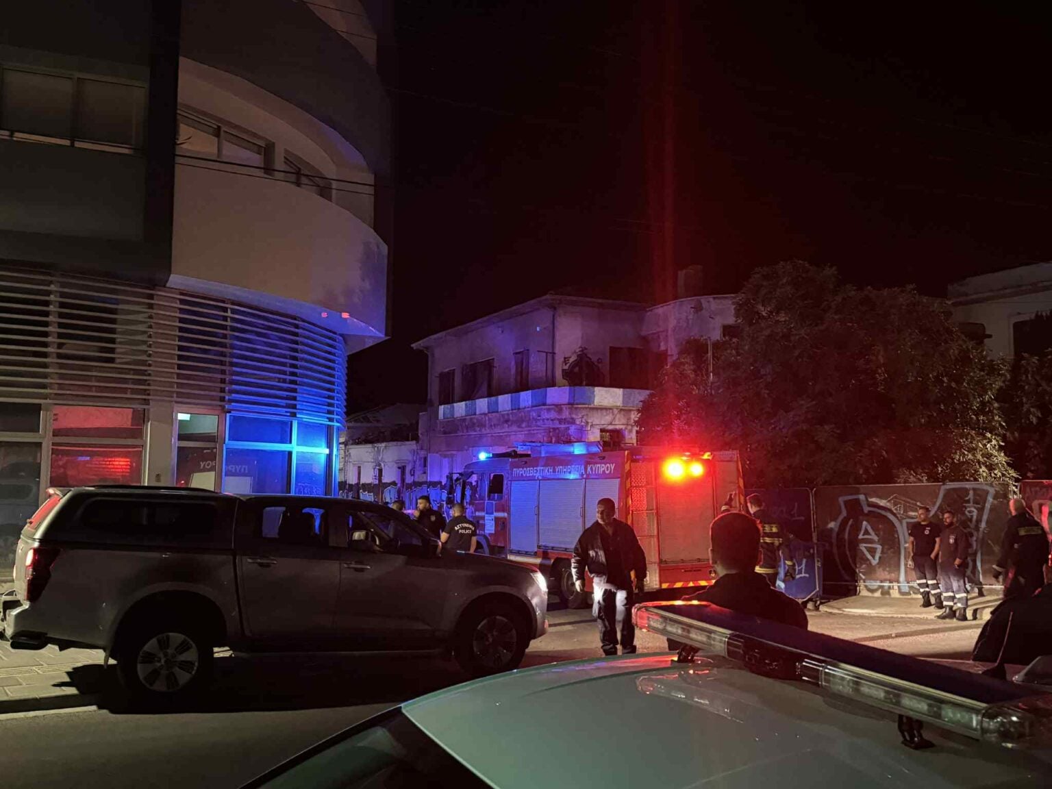 Χειροπέδες σε ένα πρόσωπο για τα έκτροπα στη Λεμεσό