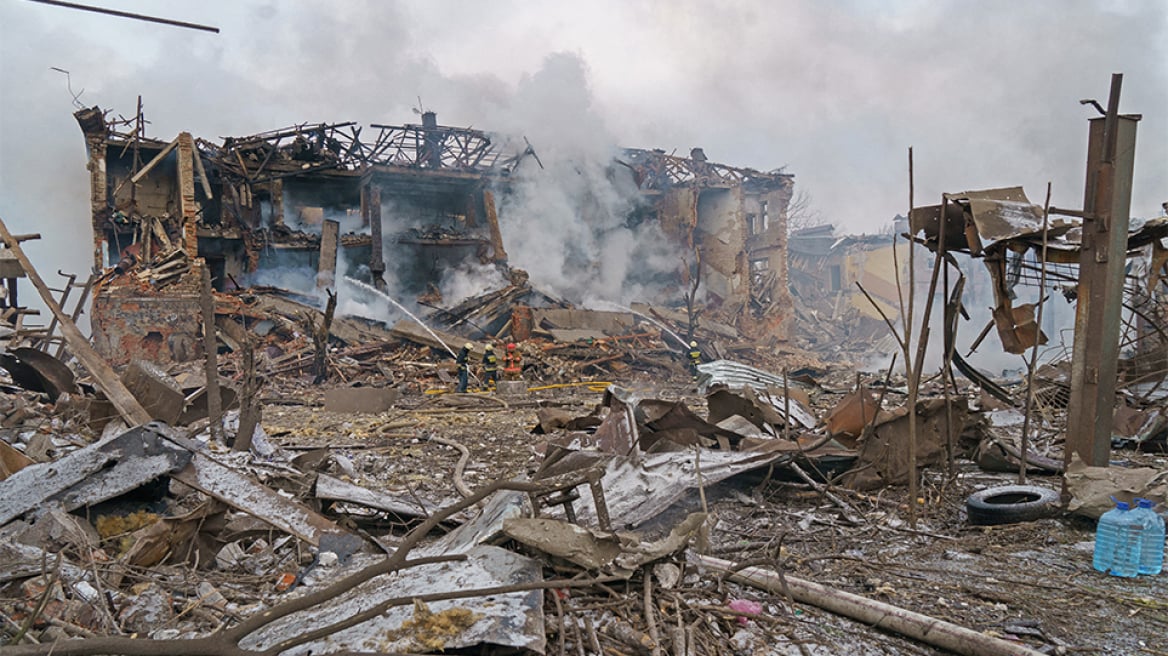 Ουκρανία: Χωρίς ηλεκτρικό 600.000 άνθρωποι εξαιτίας ρωσικών πληγμάτων