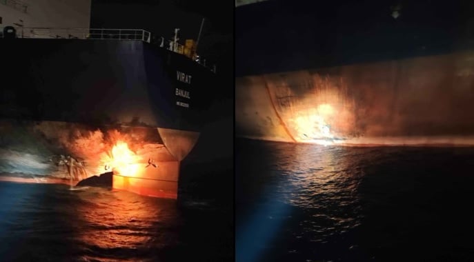 Νέα επίθεση με drone σε ρωσικό πετρελαιοφόρο ανοικτά των τουρκικών ακτών