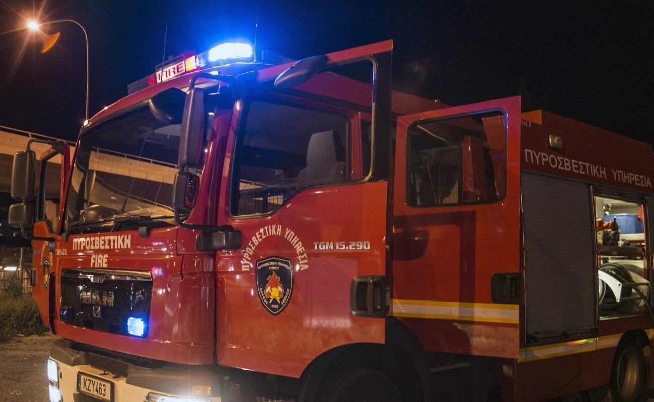 Πάφος: Ξέσπασε πυρκαγιά στα Ακουρδάλια – Πνέουν ισχυροί άνεμοι