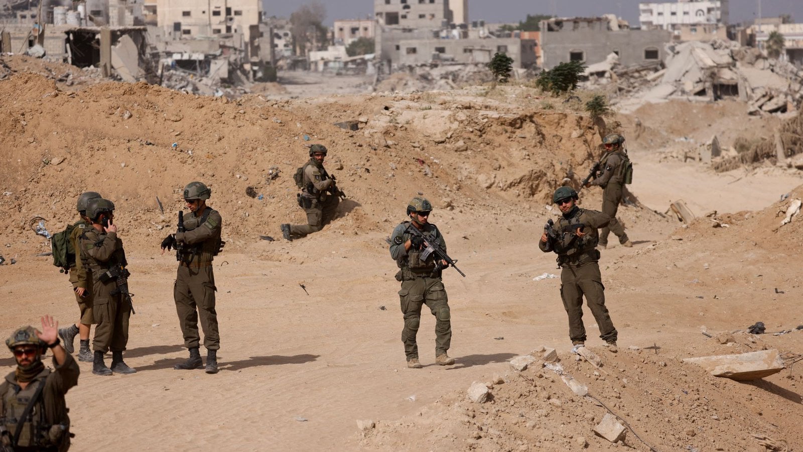 Γάζα: Ο ισραηλινός στρατός ανακοίνωσε πως σκότωσε στη Ράφα 4 «τρομοκράτες»