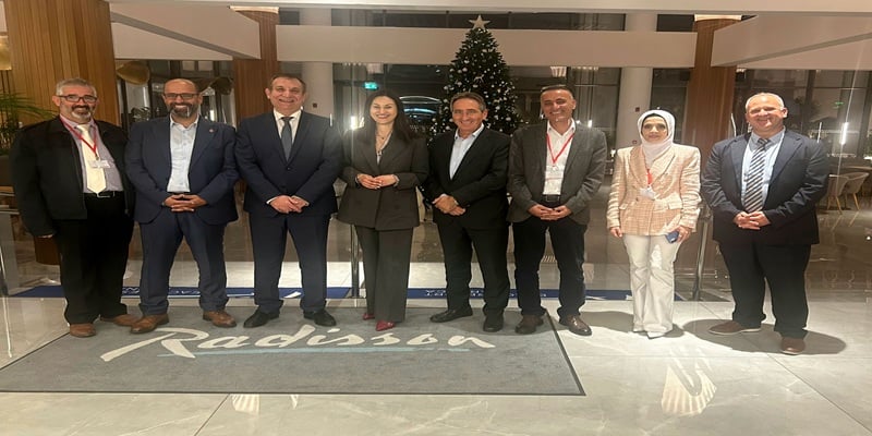 Σημαντική η συνεργασία Κύπρου-Ιορδανίας είπε η Υπ. Γεωργίας στον ομόλογό της