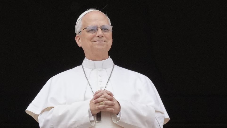 Πάπας Λεών: Ένα παλαιστινιακό κράτος είναι η μοναδική λύση