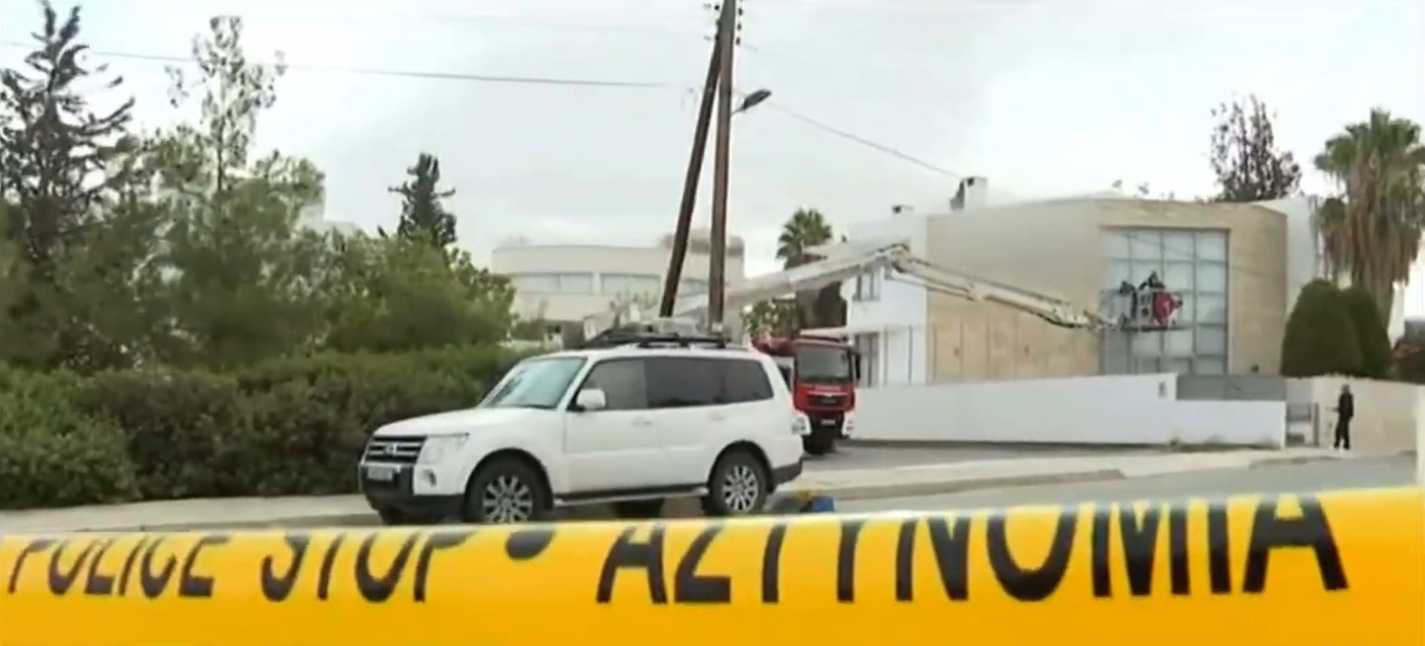 Με πέραν των 20 πυροβολισμών γάζωσαν γραφεία εταιρείας στον Στρόβολο (ΒΙΝΤΕΟ)