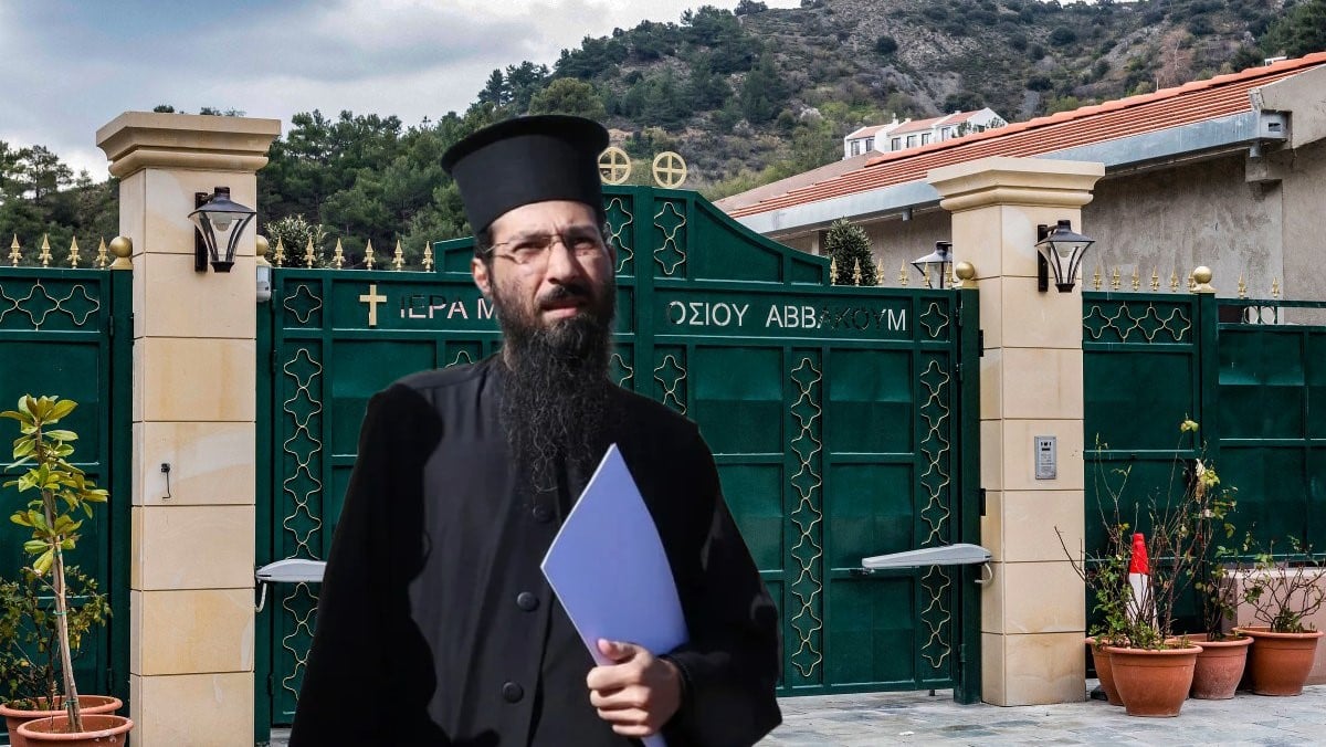 Ξεσπά ο Νεκτάριος: «Μετατρέπουν τη Μονή Αββακούμ σε επιχείρηση- Τη λεηλάτησαν»