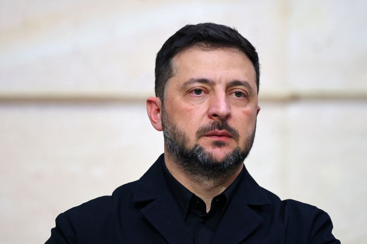 Ζελένσκι: Μετά τη συνάντηση με Μακρόν ακολουθεί επίσημη επίσκεψη στην Ιρλανδία