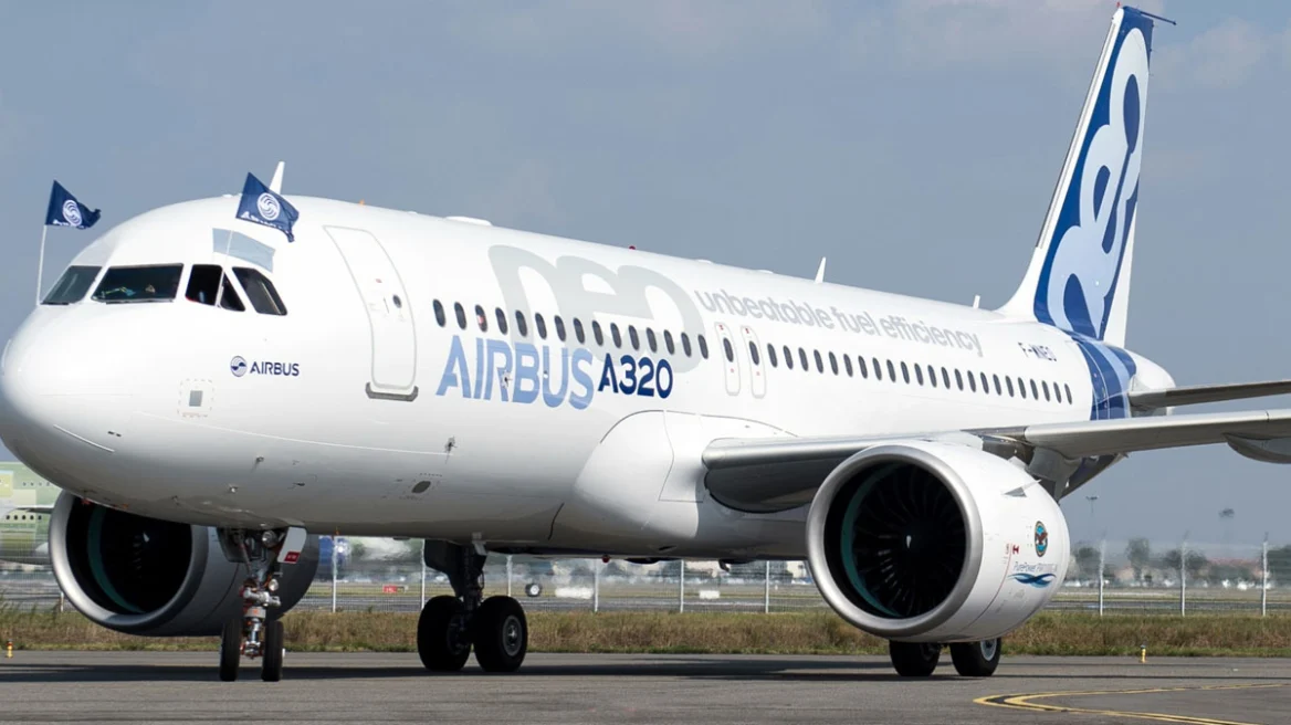 Reuters: Νέο ζήτημα για τα Airbus320-Πρόβλημα ποιότητας με πάνελ της ατράκτου