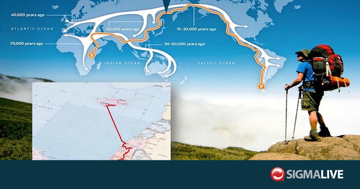 «Out of Eden Walk»: H μεγαλύτερη πεζοπορία του Κόσμου – Πέρασμα από Κύπρο