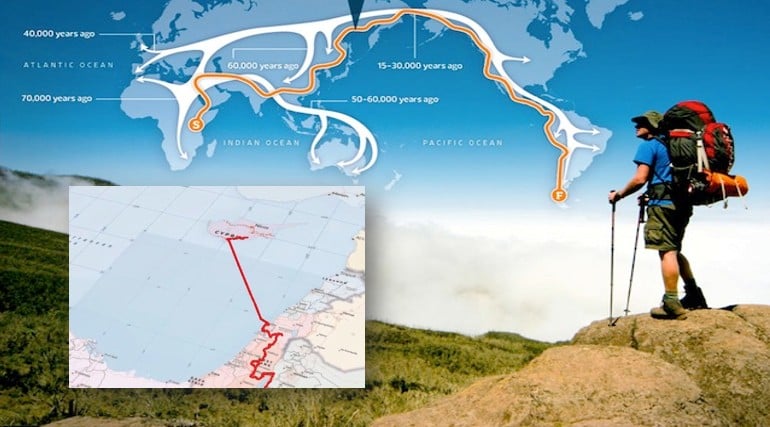 «Out of Eden Walk»: H μεγαλύτερη πεζοπορία του Κόσμου - Πέρασμα από Κύπρο