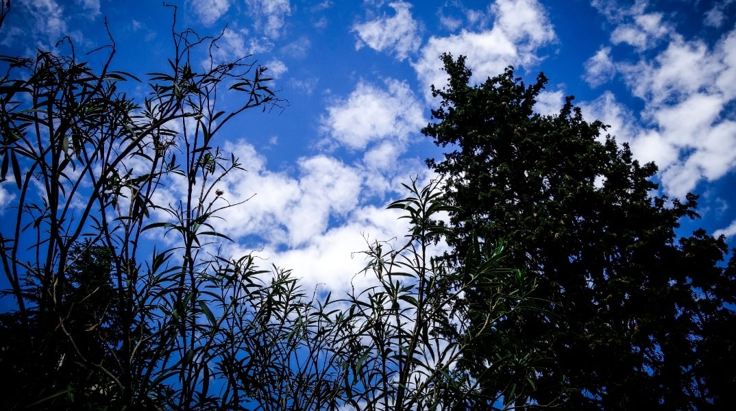 Αίθριος ο καιρός, με τοπικές νεφώσεις και μικρή πιθανότητα βροχής