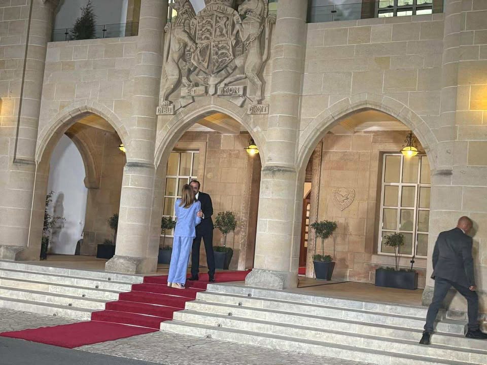 Στο Προεδρικό η Μέτσολα-Βλέπει τον πρόεδρο Χριστοδουλίδη (ΦΩΤΟ)