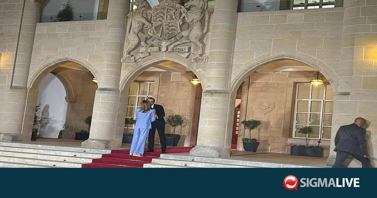 Στο Προεδρικό η Μέτσολα-Βλέπει τον πρόεδρο Χριστοδουλίδη (ΦΩΤΟ)