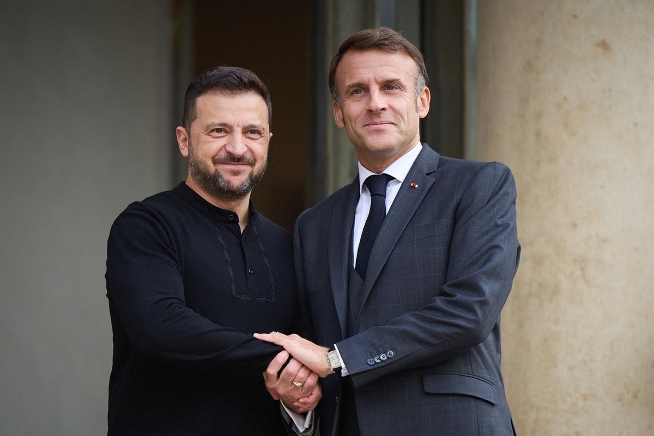 Ε.Μακρόν: Κανένα σχέδιο ειρήνης δεν μπορεί να ολοκληρωθεί χωρίς τους Ουκρανούς