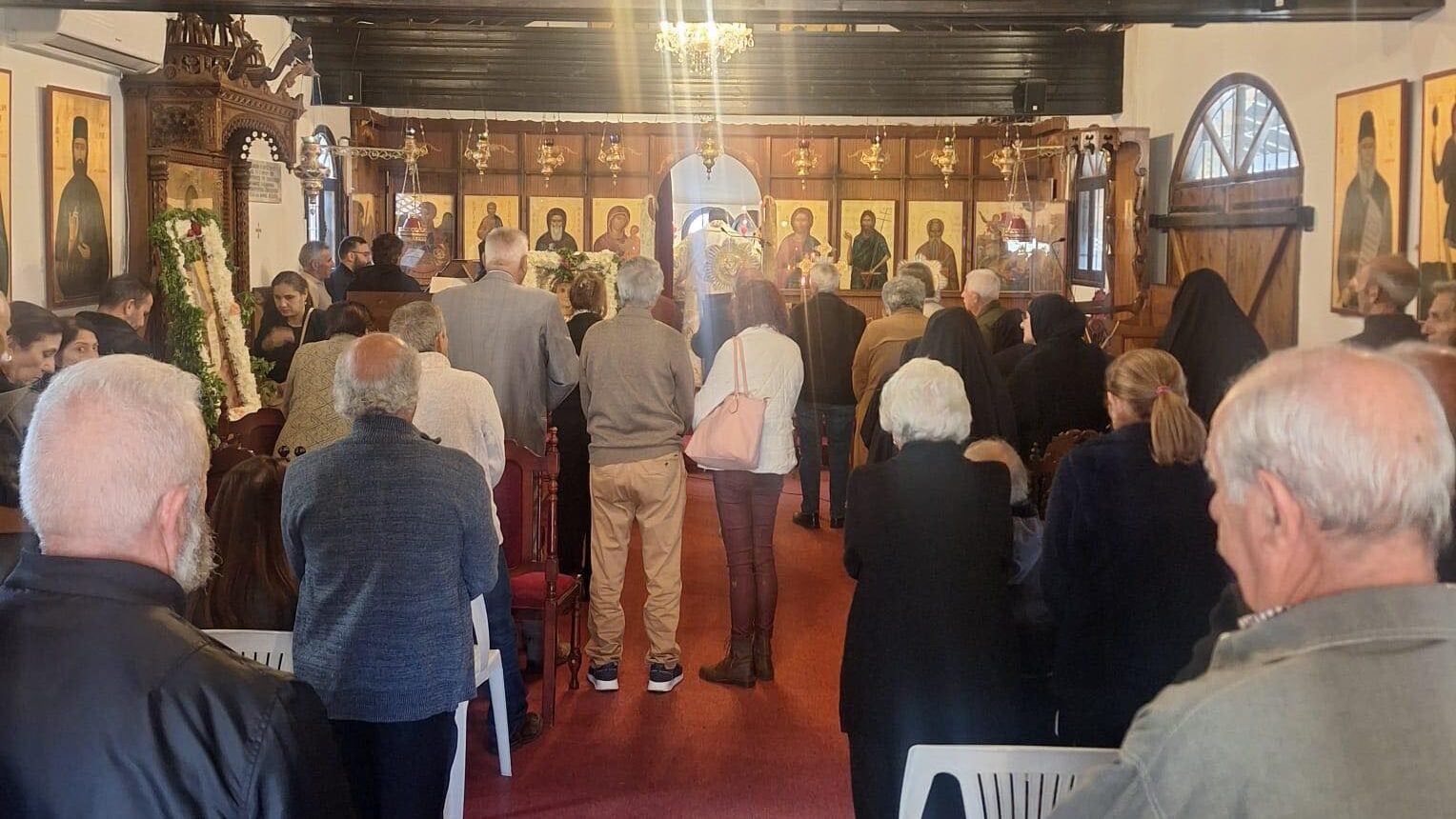 Κοινοτάρχης Φτερικουδίου: Επαναλειτούργησε η Μονή Αββακούμ-«Παίρνει νέα μορφή»