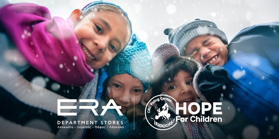 Τα πολυκαταστήματα ERA προσφέρουν μέρος των πωλήσεων στο “Hope For Children”