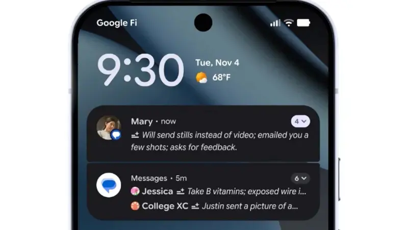 Android συσκευές: Έρχονται περιλήψεις τεχνητής νοημοσύνης για μεγάλα chats