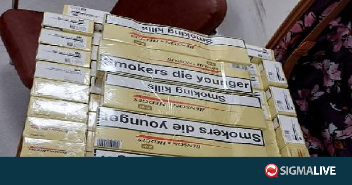 Τους τσάκωσαν με τσιγάρα και πολυτελή αντικείμενα στο αεροδρόμιο Λάρνακας
