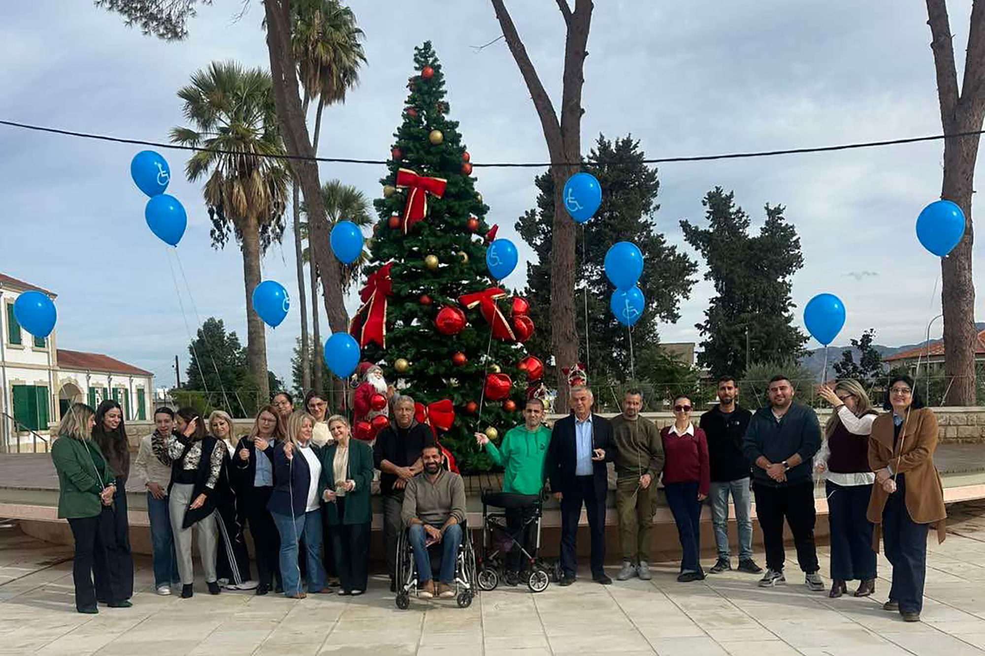 Δράση ευαισθητοποίησης για άτομα με αναπηρία από Δήμο Πόλης Χρυσοχούς